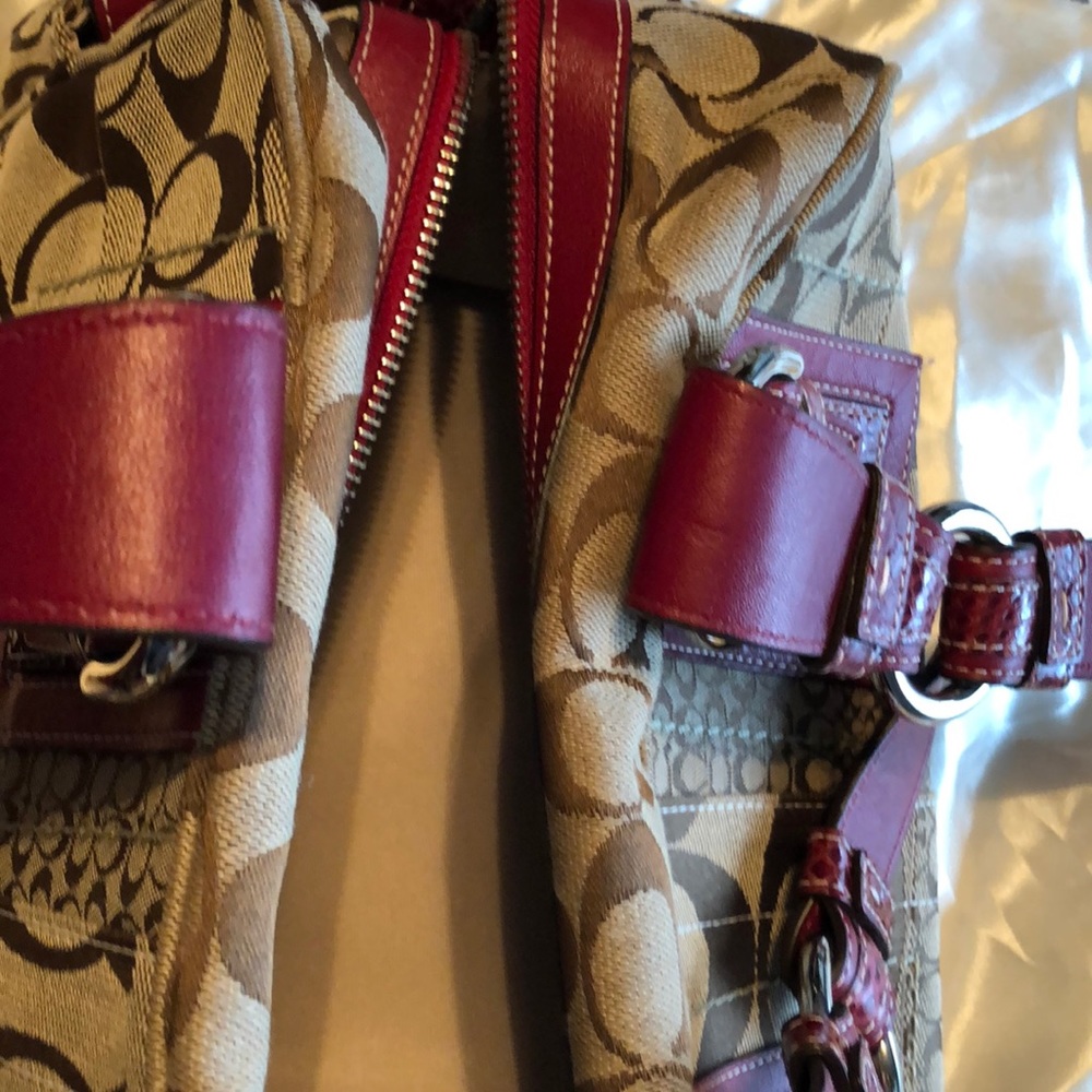 Coach patchwork bag - Picture 3 of 3
